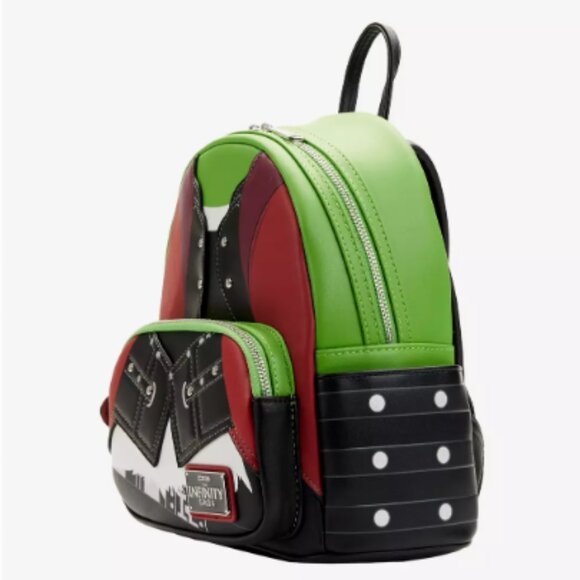 Loungefly Marvel The Infinity Saga Gamora Glow-In-The-Dark Mini Backpack 2022